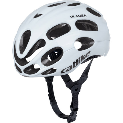Catlike racehelm Kilauea maat M 55-57cm wit mat