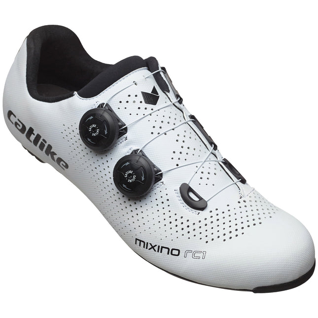 Catlike raceschoenen Mixino RC1 Carbon maat 42 wit
