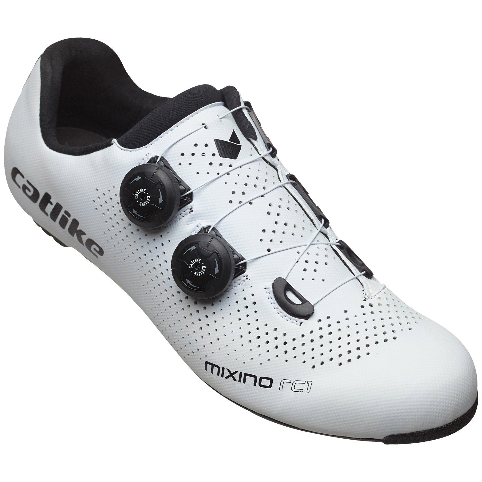 Catlike raceschoenen Mixino RC1 Carbon maat 47 wit