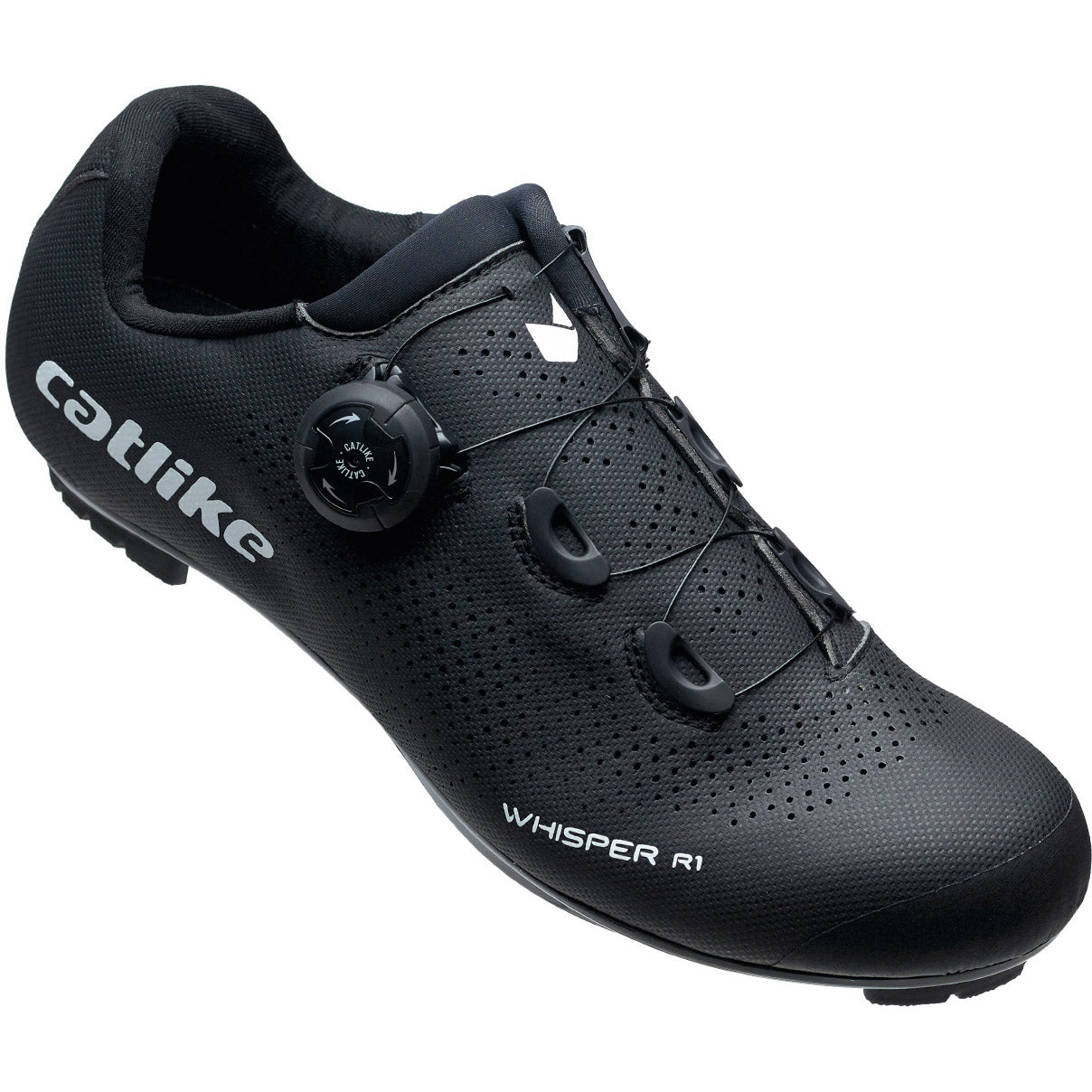 Catlike raceschoenen Whisper R1 Nylon maat 44 zwart