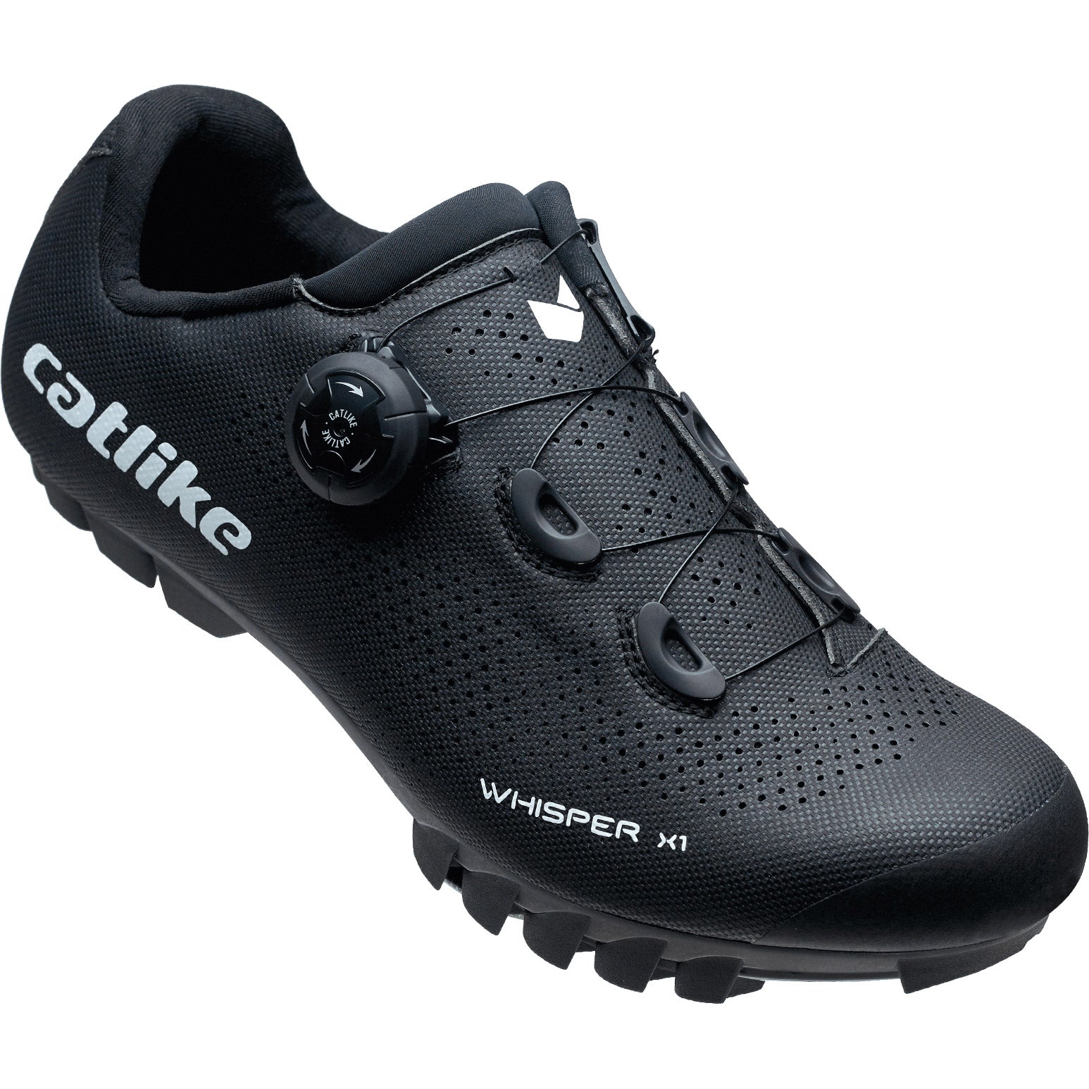 Catlike MTB schoenen Whisper X1 MTB Nylon maat 41 zwart