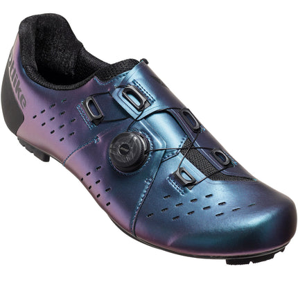 Catlike raceschoenen Whisper R2 maat 41 metallic blauw
