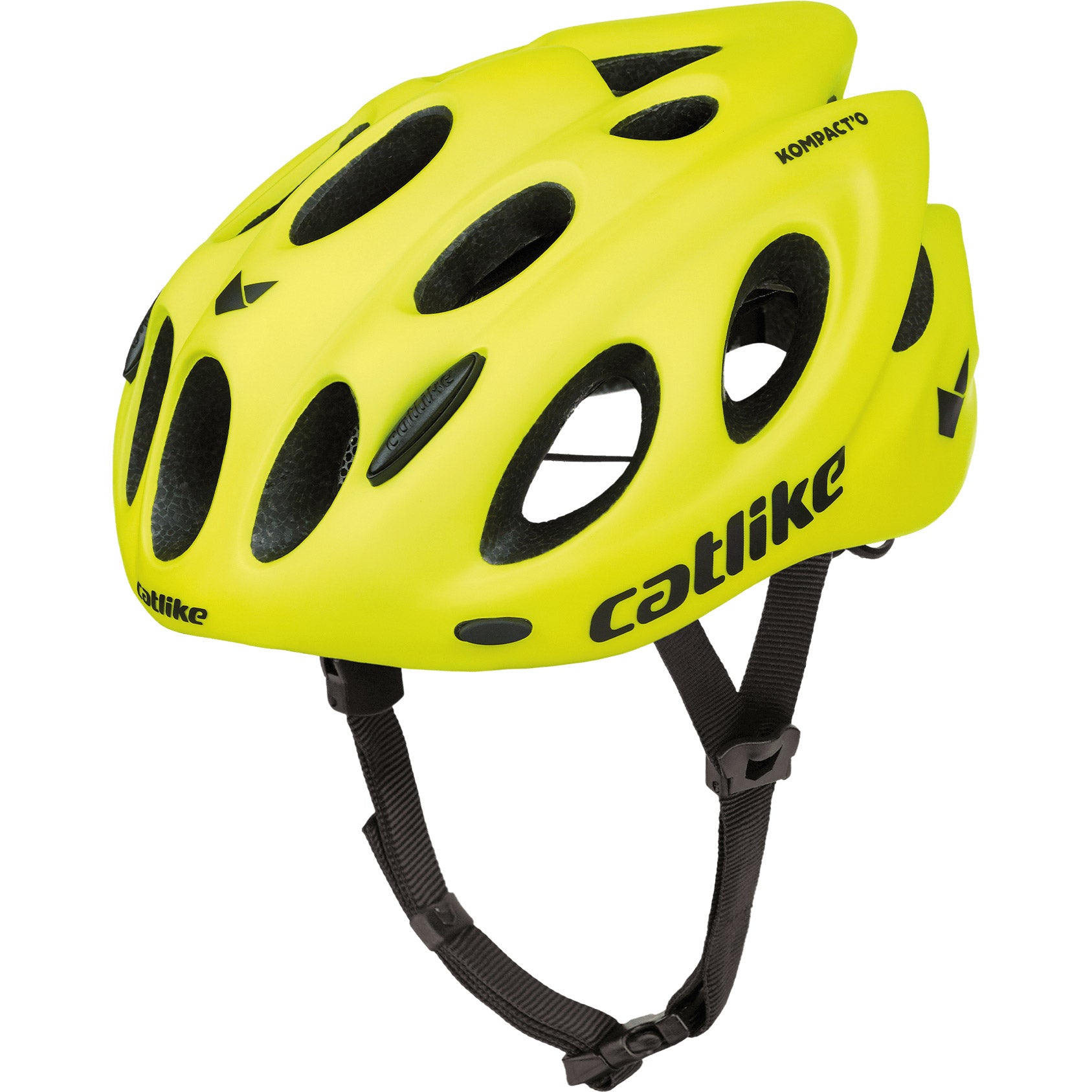 Catlike urban helm Kompact'o maat S 51-54cm geel mat 