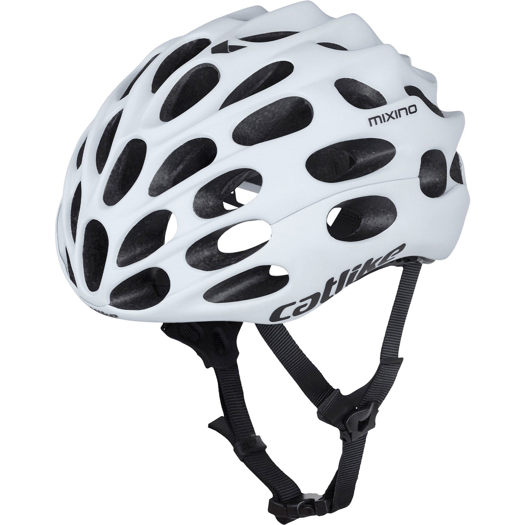 Catlike racehelm Mixino maat L 58-60cm wit 