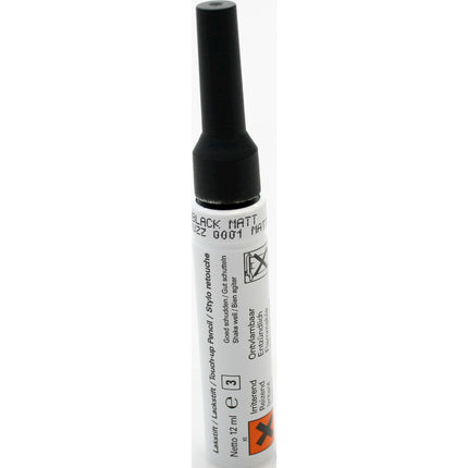 Cortina crayon de retouche Noir UZZ 0001 Mat