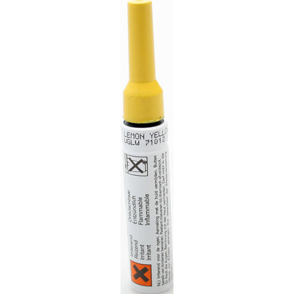 Cortina paint pen Lemon Yellow UGLW 71012 Gloss