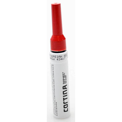 Cortina paint pen Pompeian Red URDW 43407 Gloss