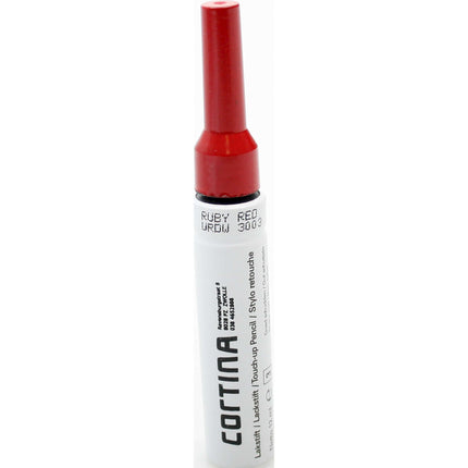Stylo de retouche Cortina Rouge rubis URDW 3003 Brillant