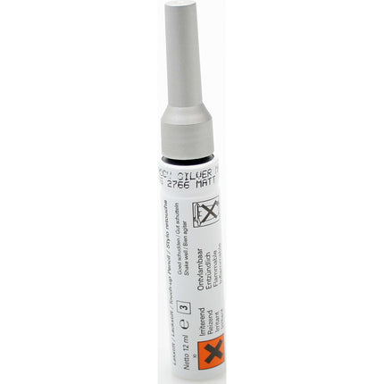 Stylo de retouche Cortina Shadow Silver MGSG 2766 Mat