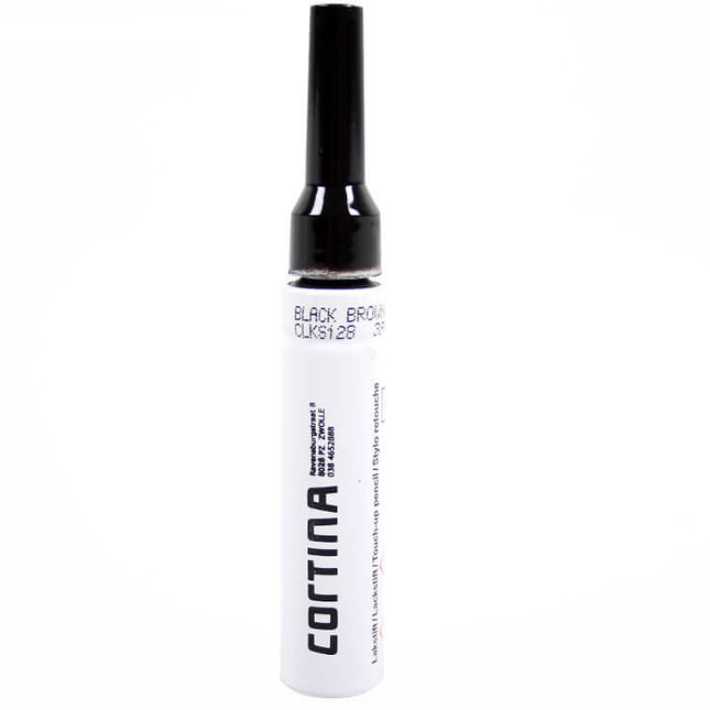 Cortina lakstift Black Brown RAL 8022 Gloss