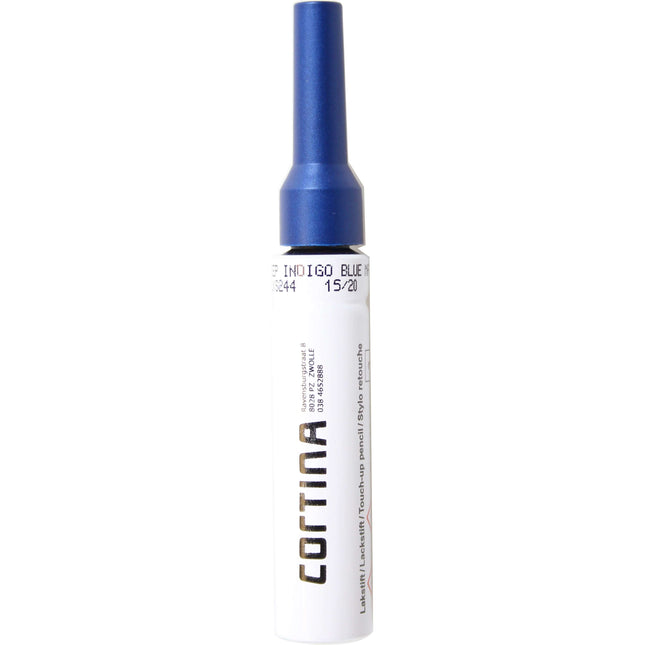 Cortina lakstift Deep Indigo Blue Matte