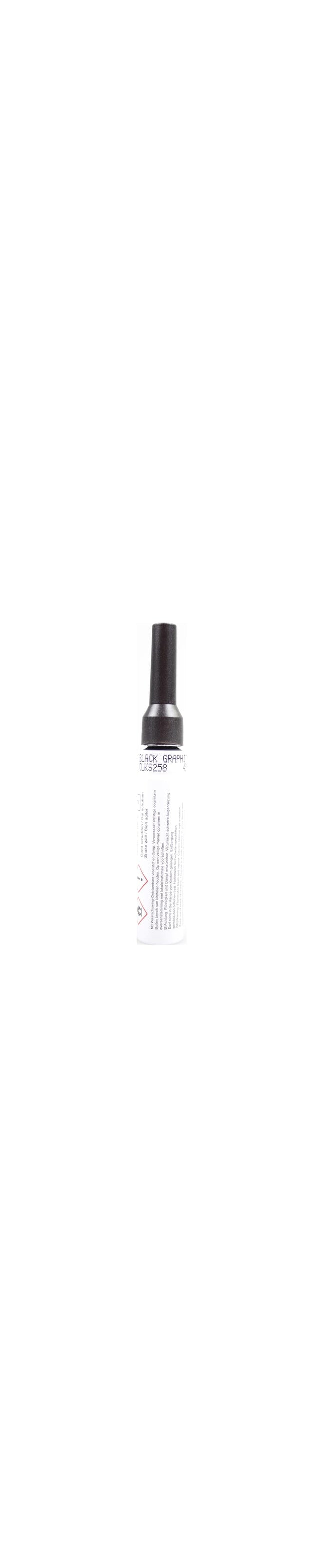 Cortina lakstift Black Graphite Matte