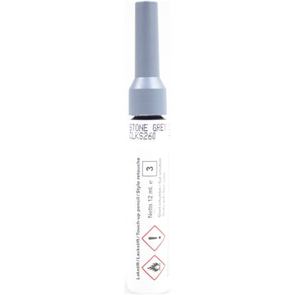 Cortina stylo retouche gris pierre mat