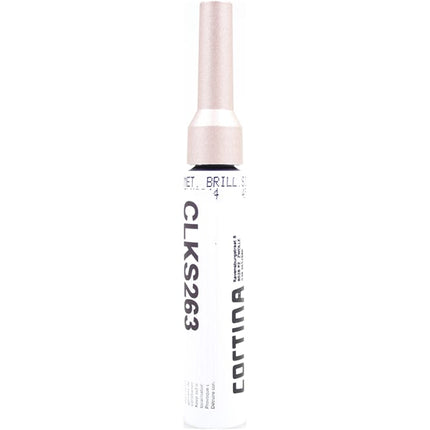 Cortina lakstift Metallic Brilliant Silver Matte