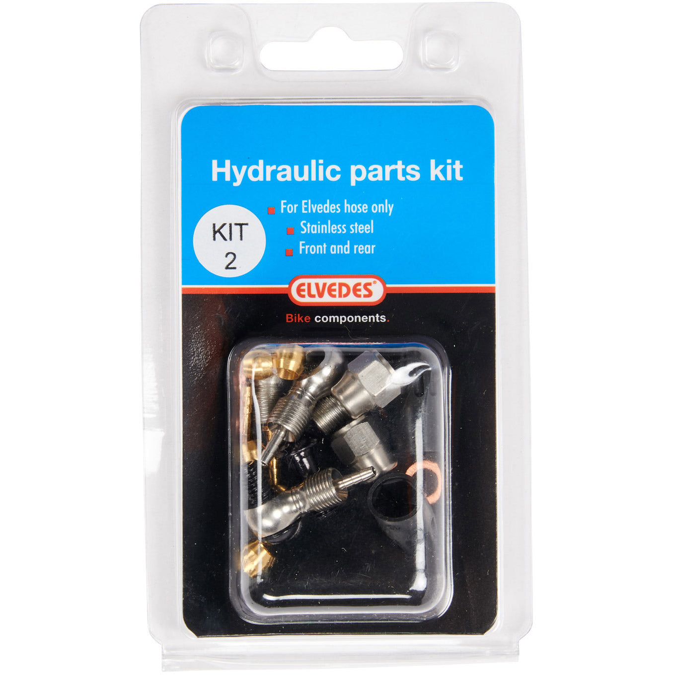Elvedes Hydro parts kit 2 M8 + Banjo 2011013