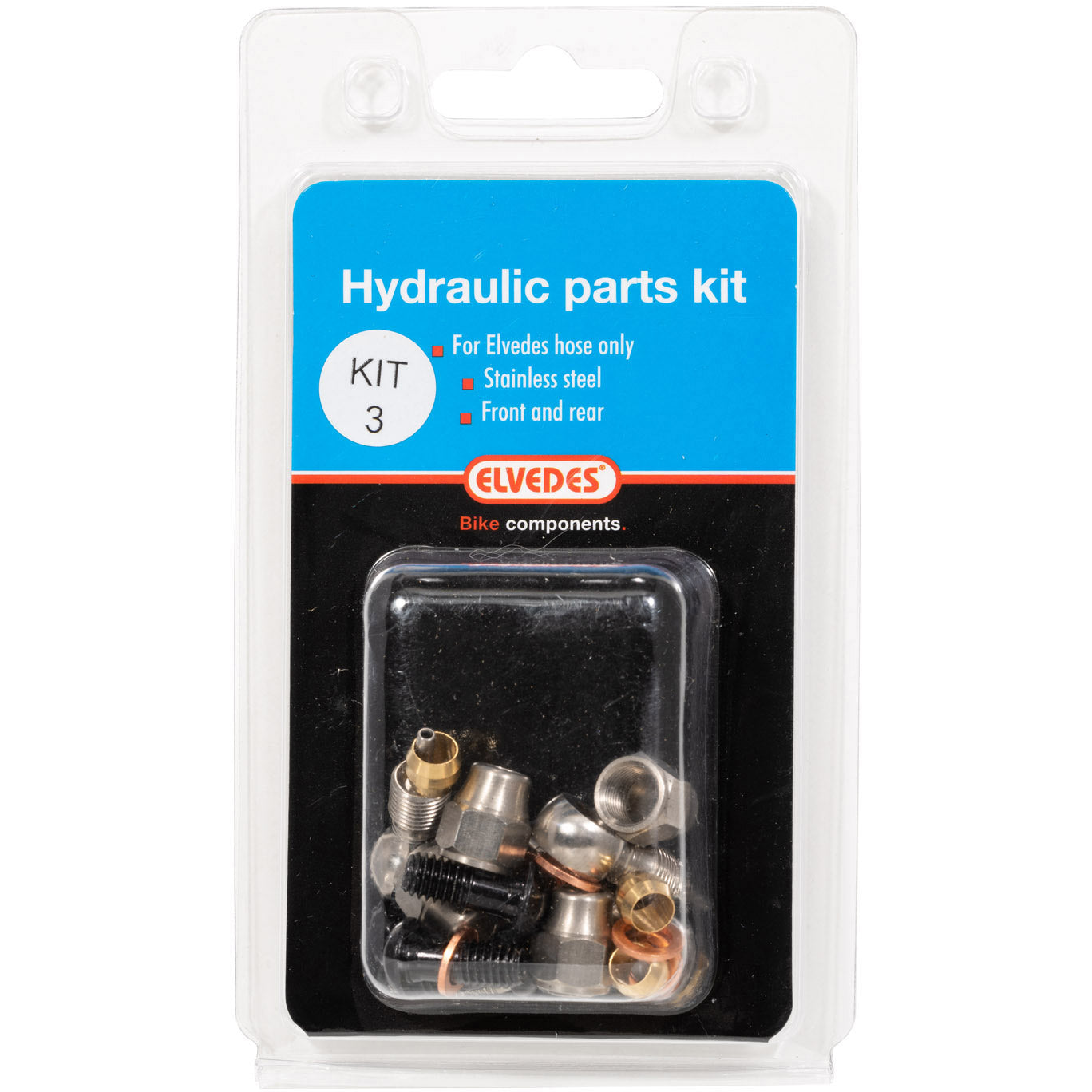Elvedes Hydro parts kit 3 Banjo + Banjo 2011014