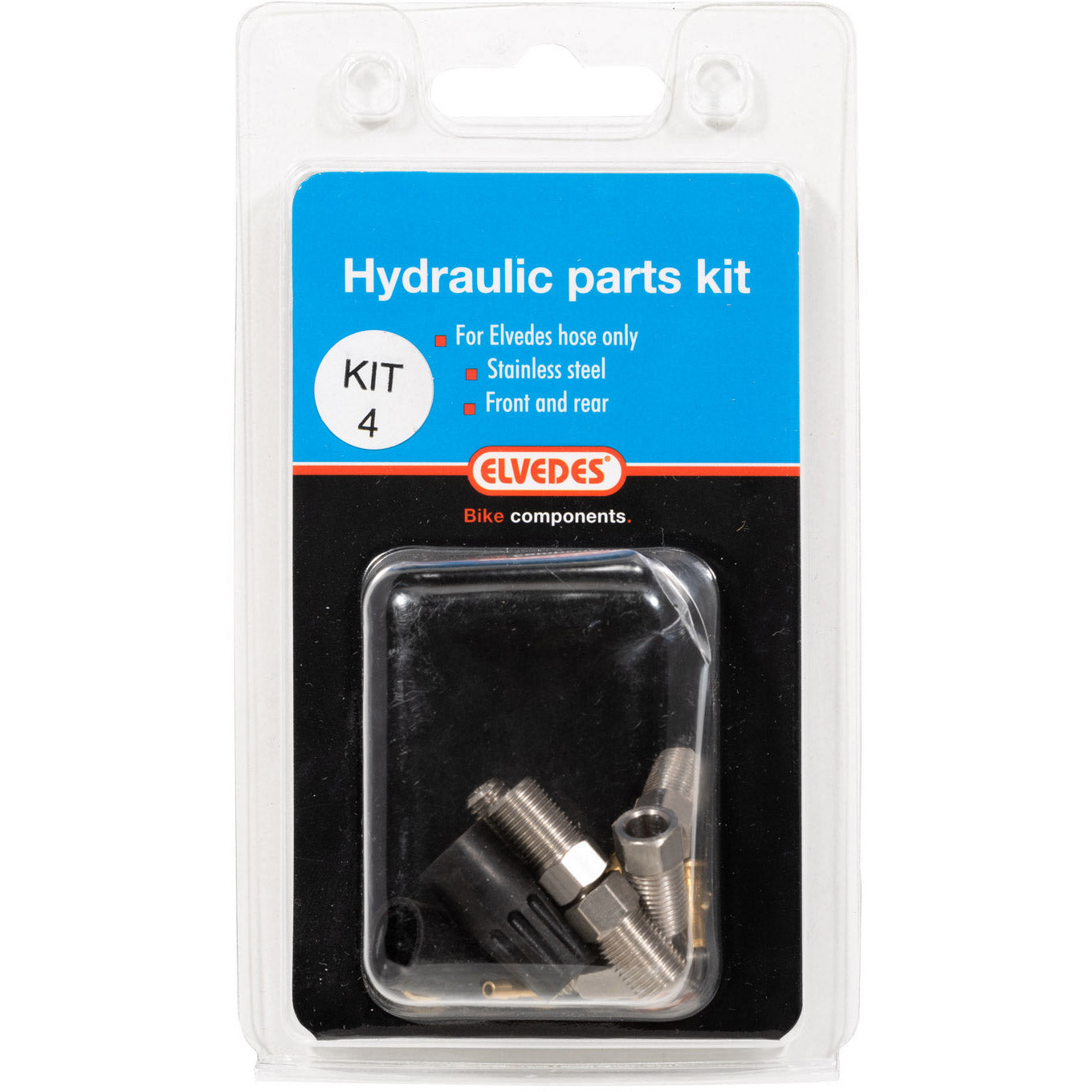 Elvedes Hydro parts kit 4 M8 + M6 2011015