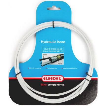 Elvedes Hydro hose 3 m PTFE white 2011007