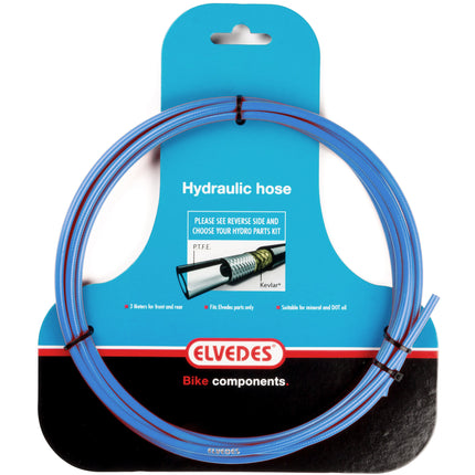 Elvedes Hydro slang 3 mtr PTFE blauw 2011010