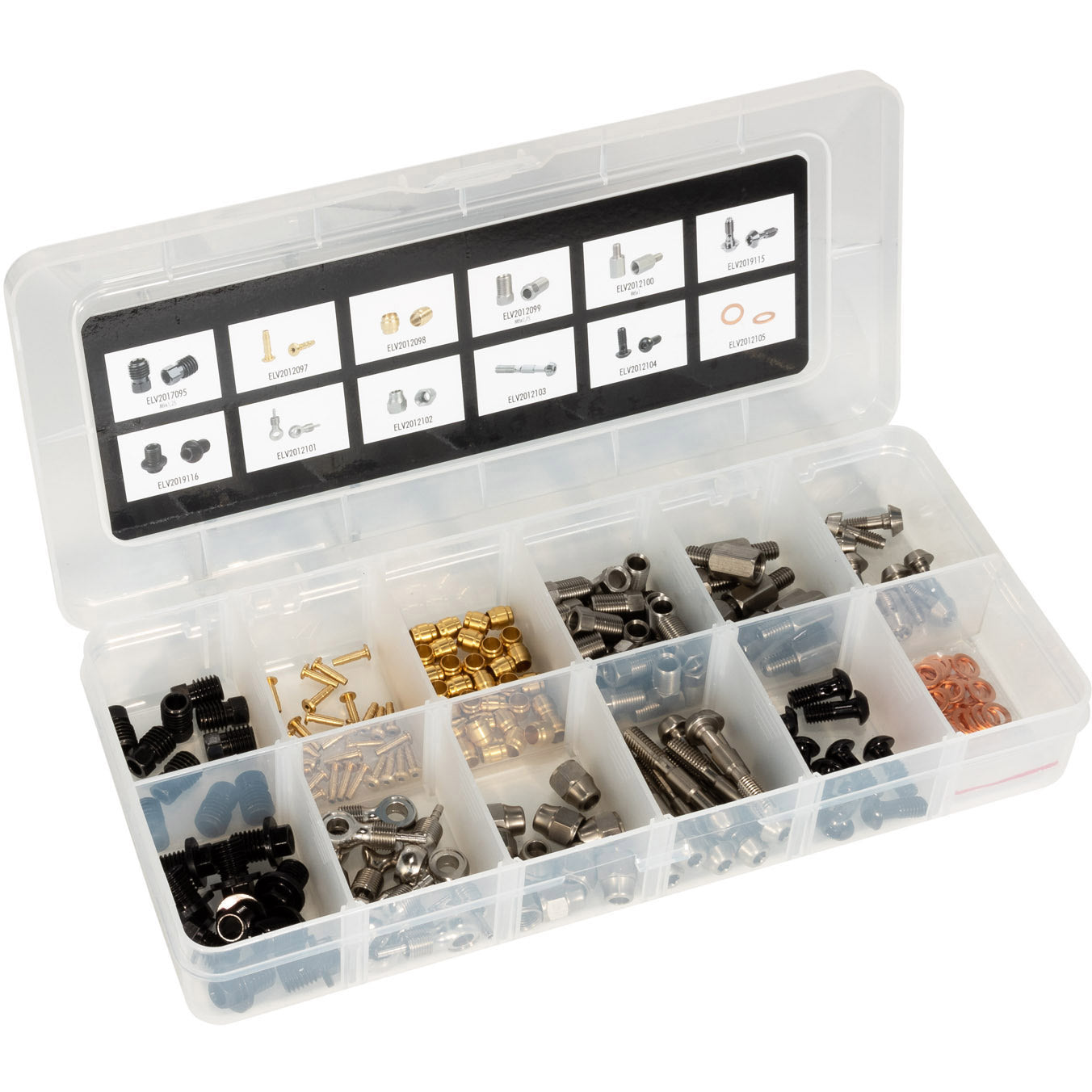 Elvedes assortimentsdoos hydroslangen