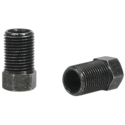 Elvedes boulons de serrage durite hydro Formula M8 (p/10) noir ELV-FM01