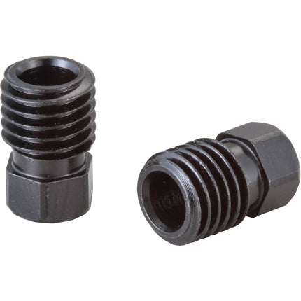 Vis de serrage Elvedes pour durite hydraulique Magura M9 (p/10) noir ELV-MG04