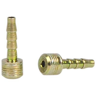 Elvedes insertnippel hyd.slang Magura (10x) messing ELV-MG03