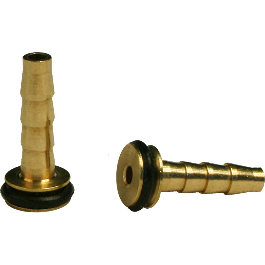 Elvedes insertnippel hyd.slang Tektro (10x) messing ELV-TK03