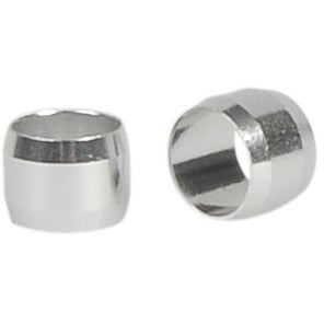 Elvedes bague de serrage tuyau hydraulique Hayes (10x) argent ELV-HY03