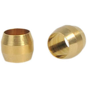 Elvedes bague de serrage tuyau hydraulique Shimano (10x) laiton ELV-SH02