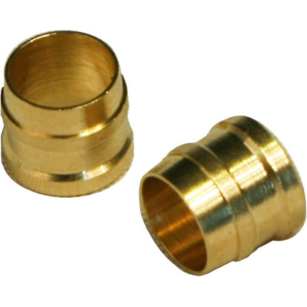 Elvedes clamp ring hydro hose Tektro (10x) brass ELV-TK02