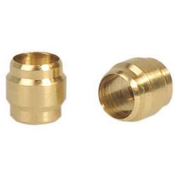 Elvedes klemring hydroslang messing (40st)