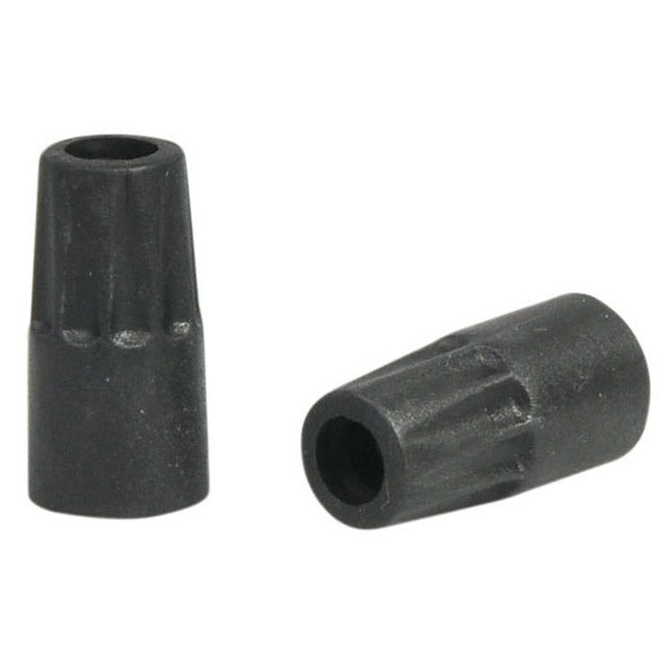 Elvedes sluitkap bout hydro  slang rubber zw (10x) ELV-UN01