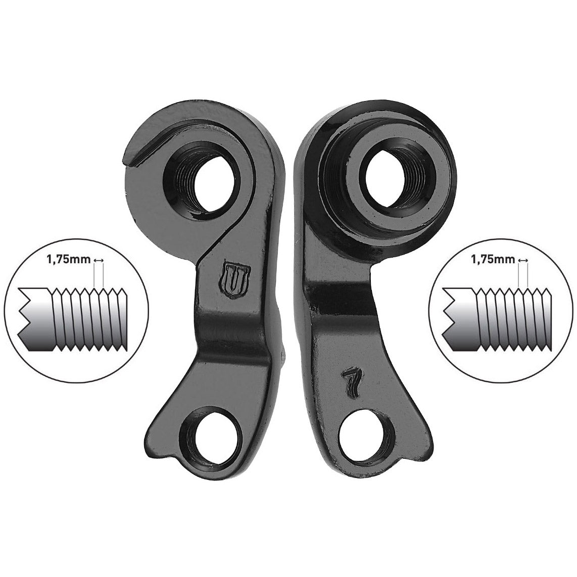 Union derailleurpad GH-249 Bulls