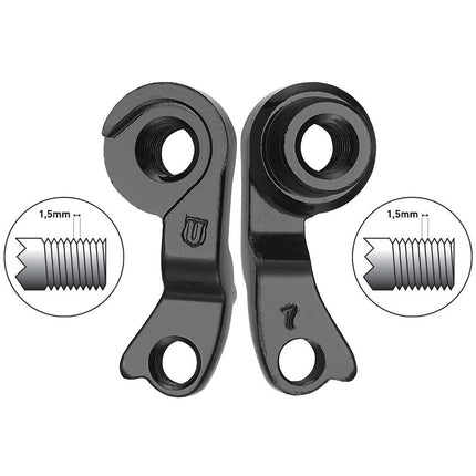 Union derailleurpad GH-250 Bulls