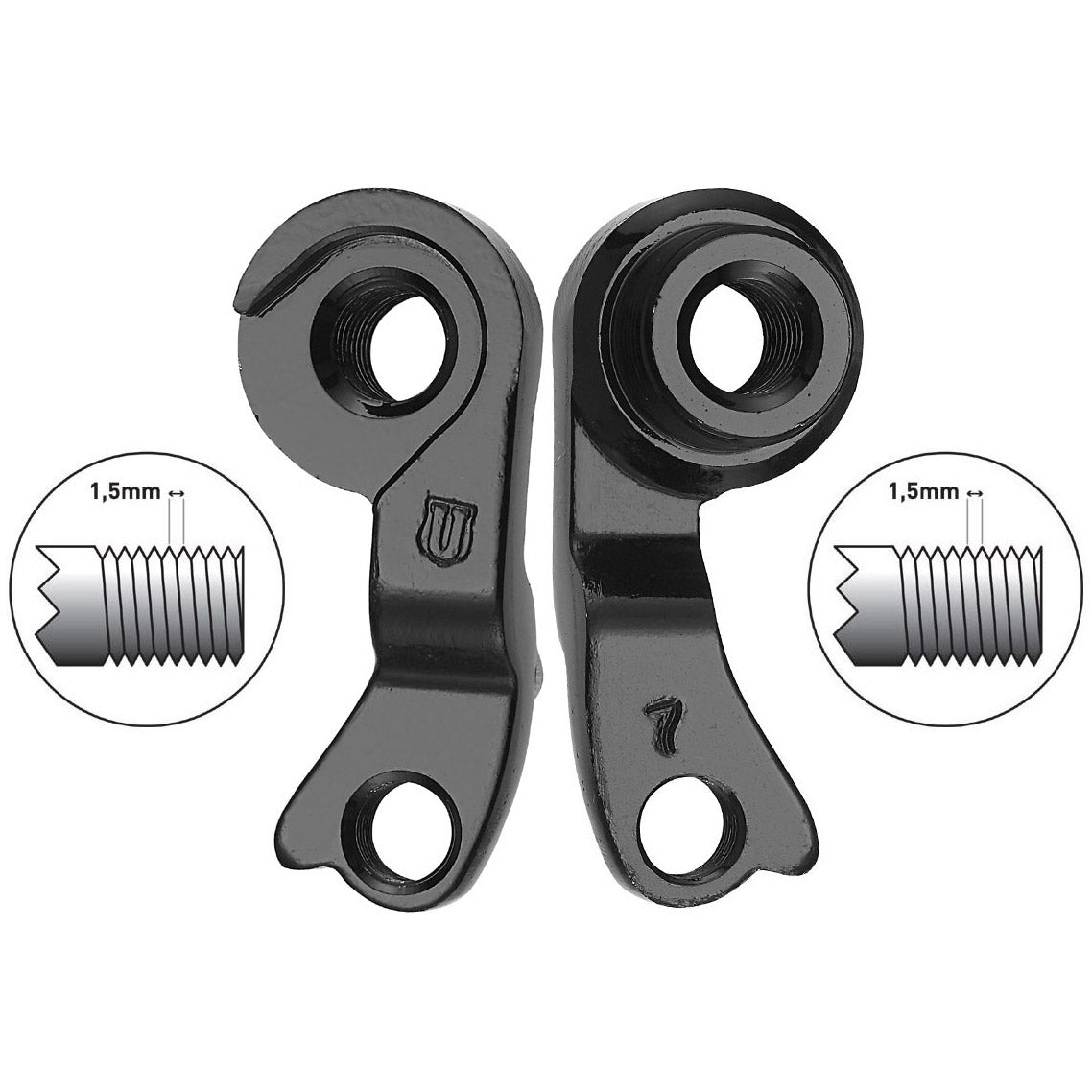 Union derailleurpad GH-250 Bulls