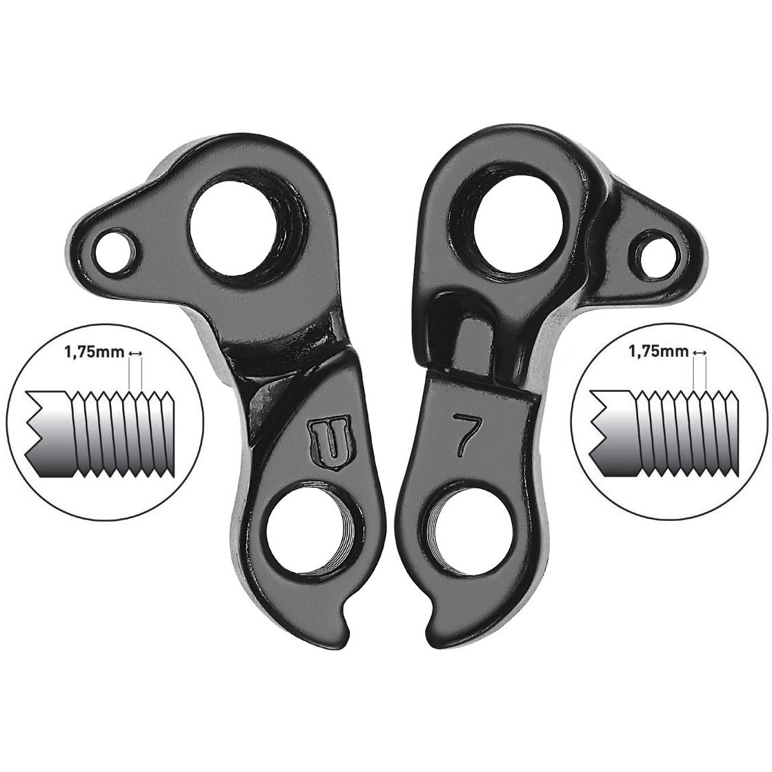 Union derailleurpad GH-251 Bulls
