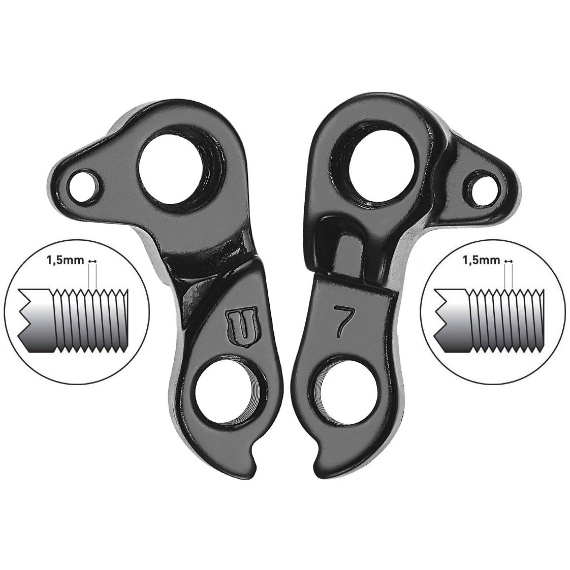 Union derailleurpad GH-252 Bulls
