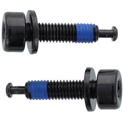 Elvedes flatmount bouten 1paar m5 × 23mm met uiteinde shimano