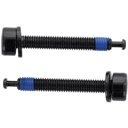 Elvedes flatmount bouten 1paar m5 × 38mm met uiteinde shimano