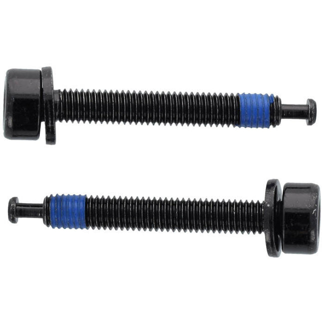 Boulons Elvedes flatmount 1paire m5 × 38mm avec embout Shimano