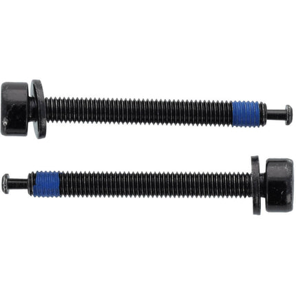 Elvedes flatmount bouten 1paar m5 × 48mm met uiteinde shimano