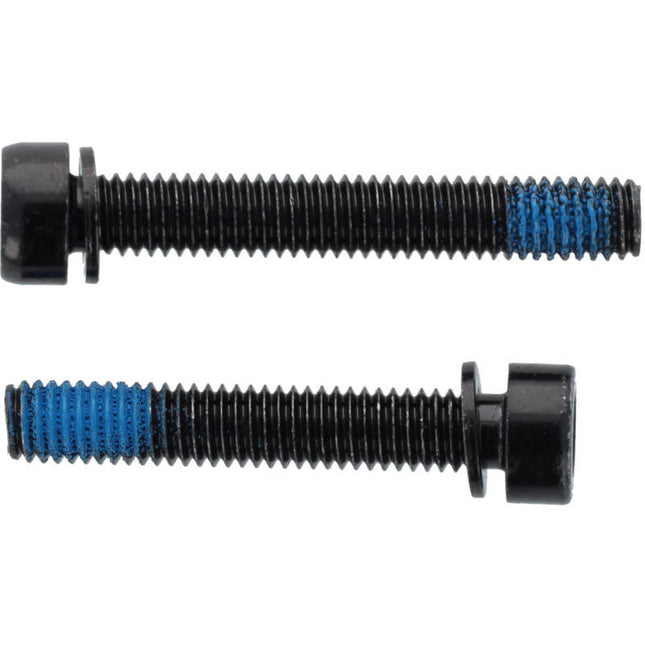 Elvedes postmount bouten 1 set m6×35mm + m6×40mm incl washers