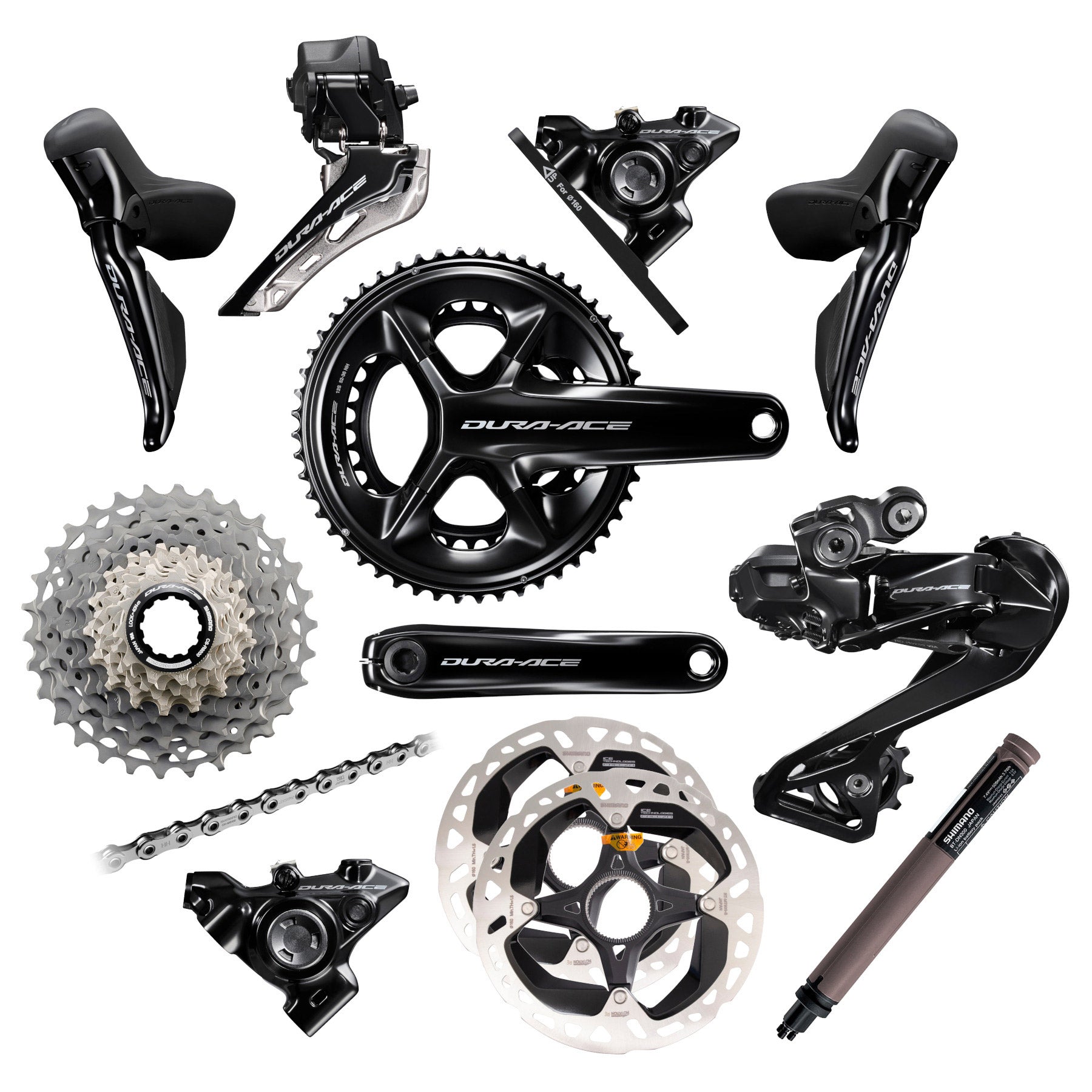 Shimano DuraAce Di2 grp R9200 172.5/ 36-52 / 11-30 / 160-160