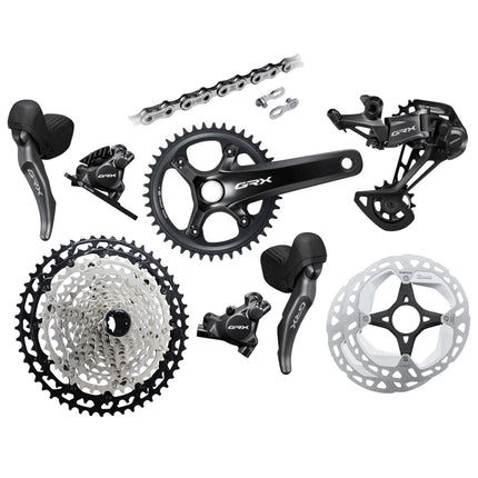Shimano groepset GRX RX820 1x12v
