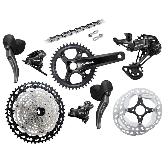 Shimano groepset GRX RX820 1x12v