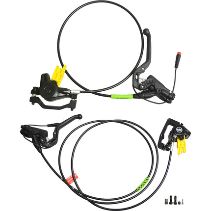 Magura MT4 disc brake set V+A V-700mm/A-1750mm PM OEM