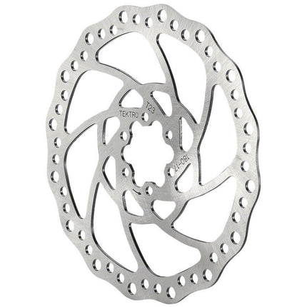 Tektro remschijf TR160-17 ø160/2.3mm zilver