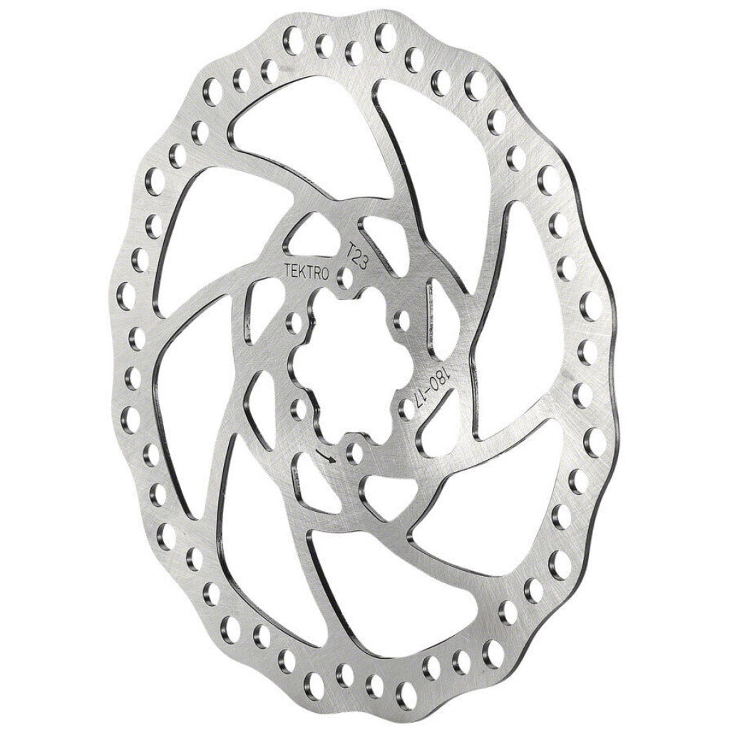Tektro remschijf TR160-17 ø160/2.3mm zilver