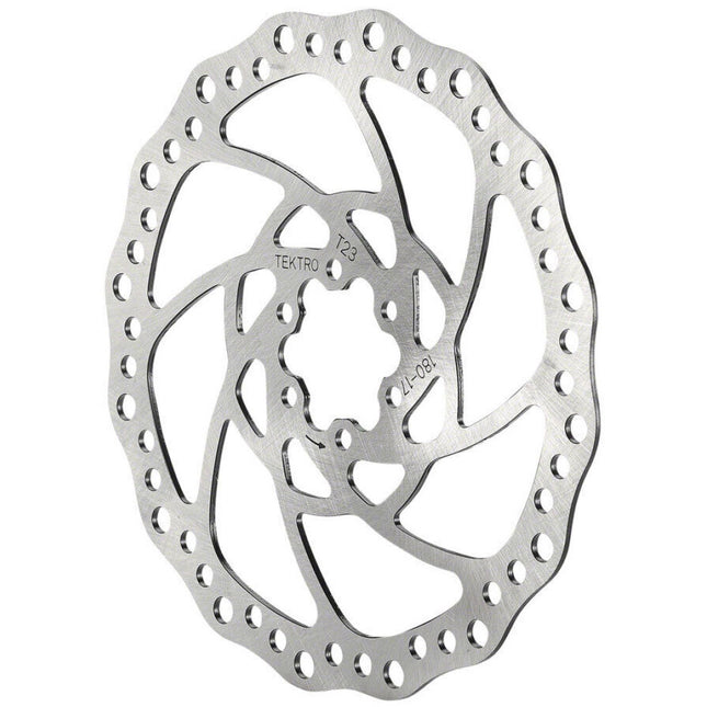Tektro remschijf TR160-17 ø160/2.3mm zilver